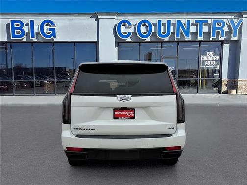 Crystal White Tri-Coat 2023 Cadillac Escalade Sport Platinum