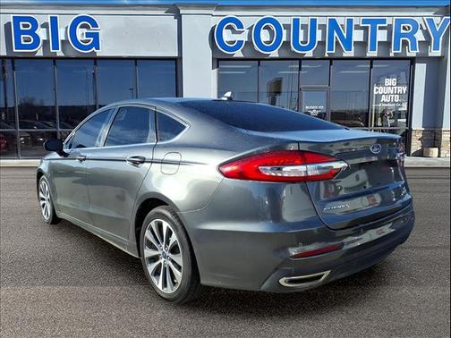2020 Ford Fusion SE