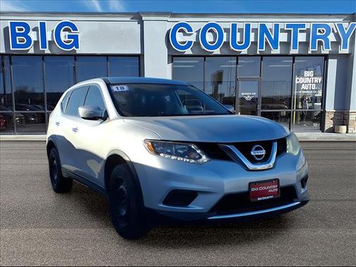 2015 Nissan Rogue S