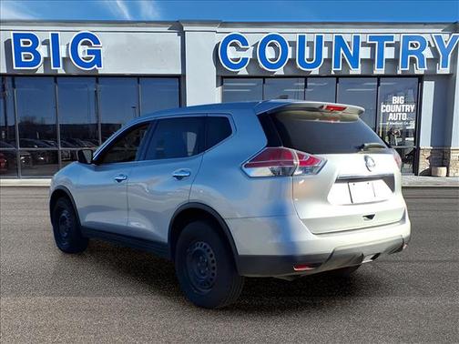 2015 Nissan Rogue S