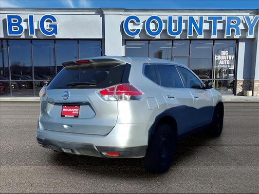 2015 Nissan Rogue S
