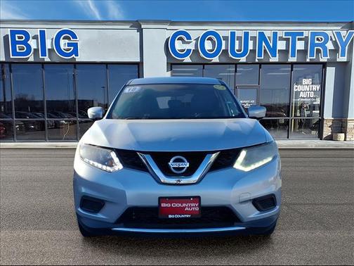 2015 Nissan Rogue S