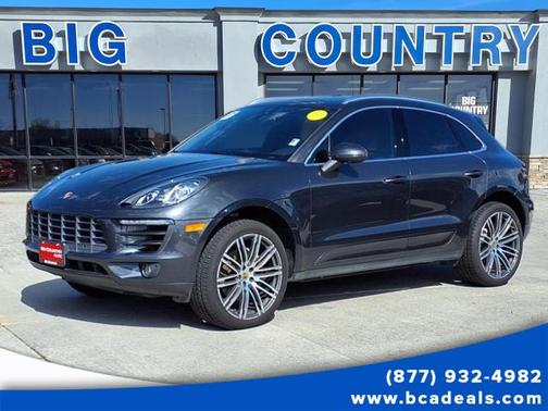 2017 Porsche Macan S