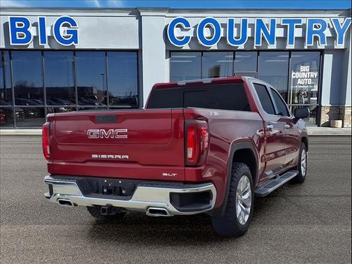 2022 GMC Sierra 1500 Limited SLT