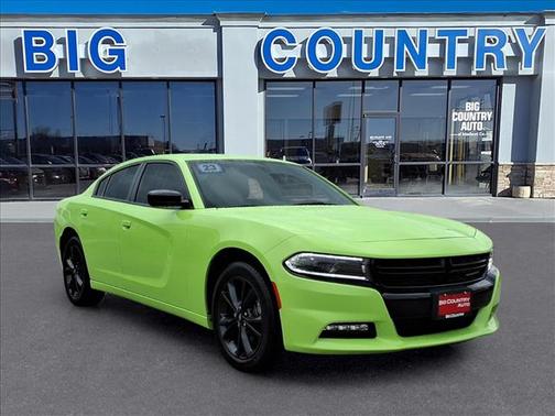 Sublime Clearcoat Metallic 2023 Dodge Charger SXT
