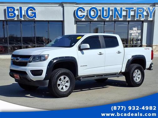 2020 Chevrolet Colorado WT