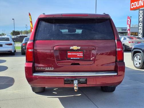 2016 Chevrolet Suburban LTZ
