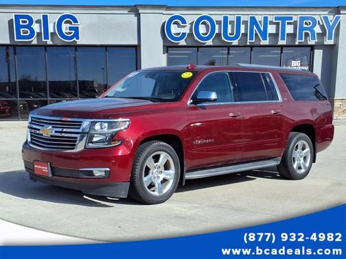 2016 Chevrolet Suburban LTZ