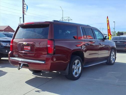 2016 Chevrolet Suburban LTZ