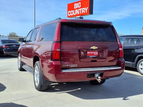 2016 Chevrolet Suburban LTZ