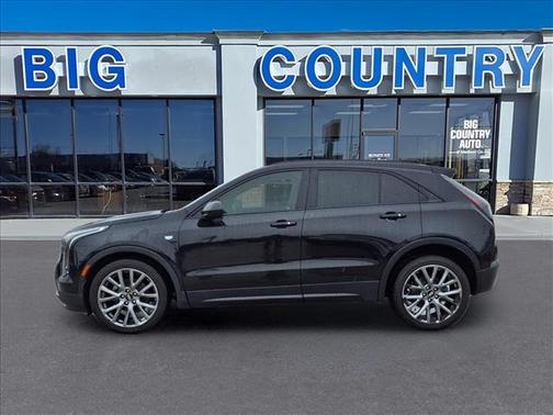 Stellar Black Metallic 2019 Cadillac XT4 Sport