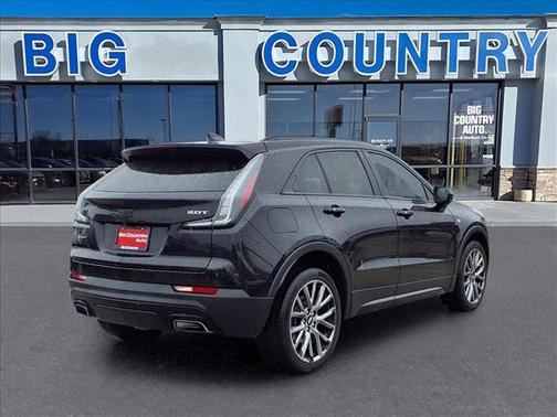 Stellar Black Metallic 2019 Cadillac XT4 Sport