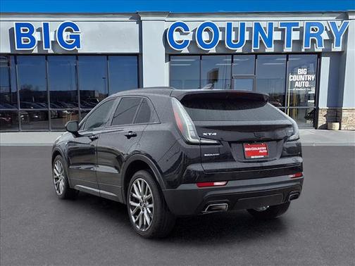 Stellar Black Metallic 2019 Cadillac XT4 Sport