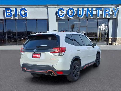 2020 Subaru Forester Sport