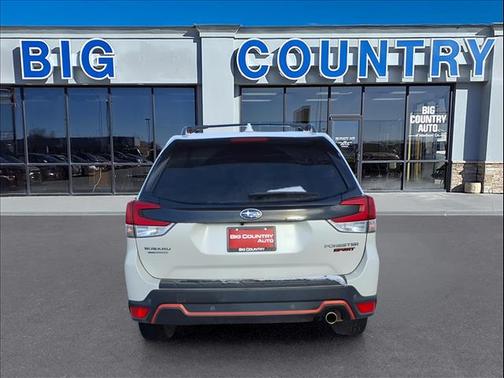 2020 Subaru Forester Sport