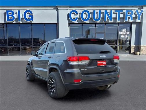 2021 Jeep Grand Cherokee Laredo E