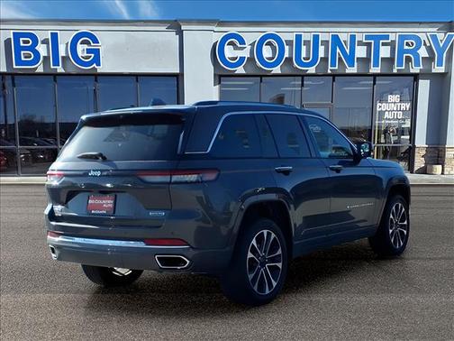 2022 Jeep Grand Cherokee Overland
