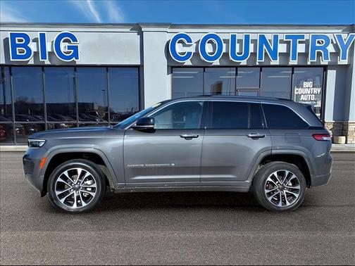 2022 Jeep Grand Cherokee Overland