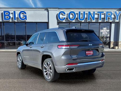 2022 Jeep Grand Cherokee Overland