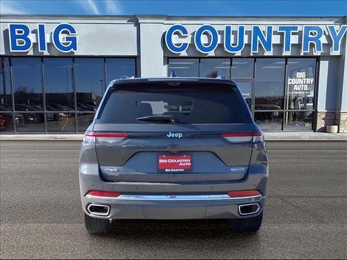 2022 Jeep Grand Cherokee Overland