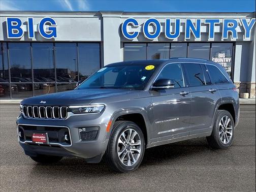 2022 Jeep Grand Cherokee Overland