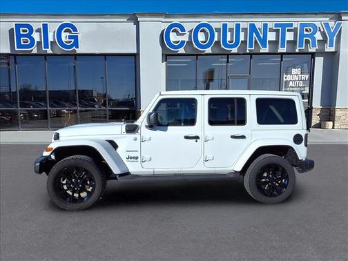 2022 Jeep Wrangler Unlimited 4xe Sahara