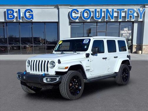 2022 Jeep Wrangler Unlimited 4xe Sahara