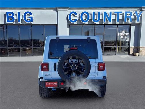 2022 Jeep Wrangler Unlimited 4xe Sahara