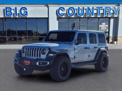 2018 Jeep Wrangler Unlimited Sport