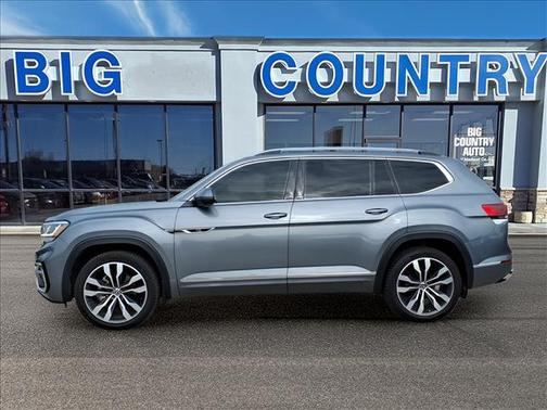 2022 Volkswagen Atlas 3.6L SEL Premium R-Line