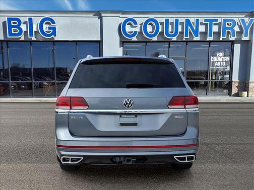 2022 Volkswagen Atlas 3.6L SEL Premium R-Line