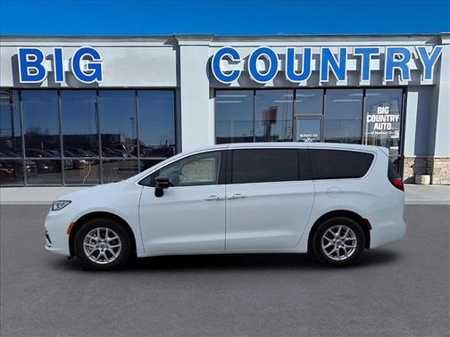 Bright White Clearcoat 2024 Chrysler Pacifica Touring-L