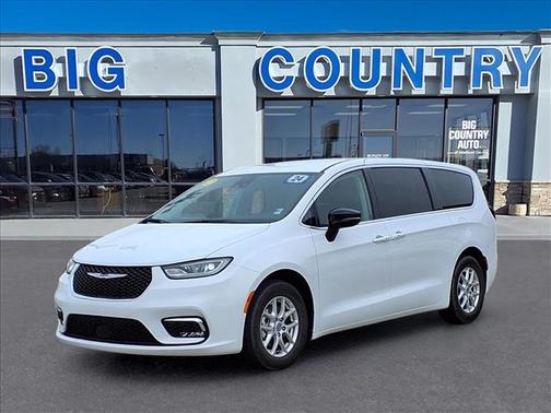 Bright White Clearcoat 2024 Chrysler Pacifica Touring-L