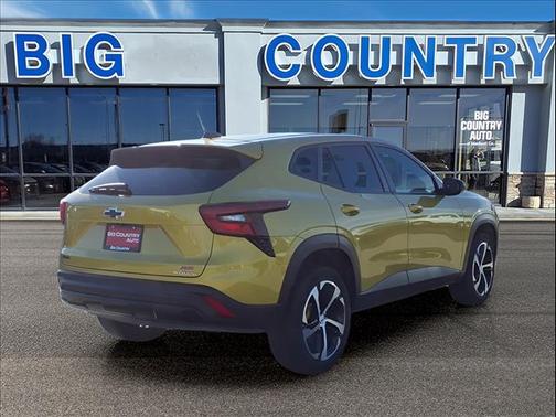 2024 Chevrolet Trax 1RS