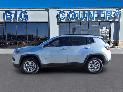 2025 Jeep Compass Latitude