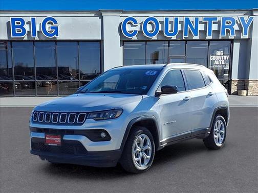 2025 Jeep Compass Latitude