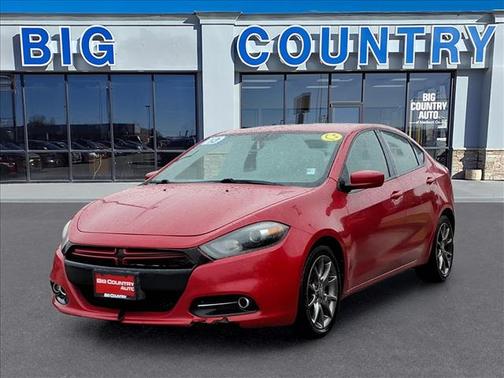 Redline 2 Coat Pearl 2013 Dodge Dart SXT