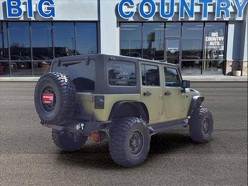 2011 Jeep Wrangler Unlimited Sport