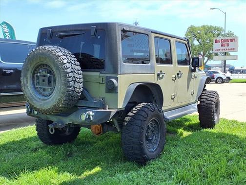 2011 Jeep Wrangler Unlimited Sport