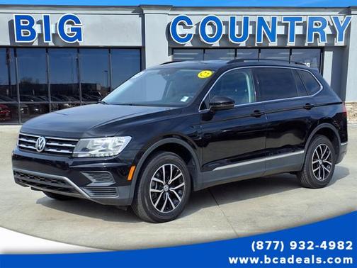 2021 Volkswagen Tiguan 2.0T SE
