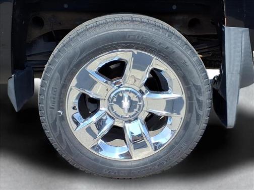 Black 2014 Chevrolet Silverado 1500 High Country