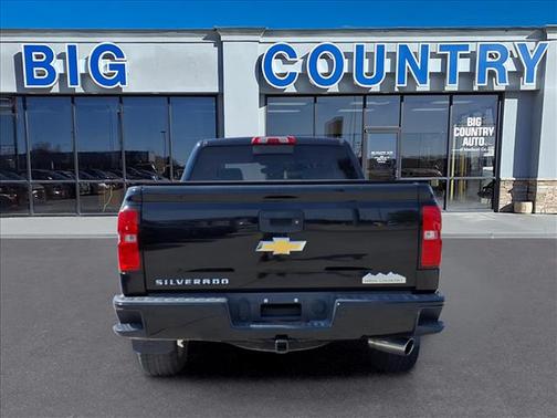 Black 2014 Chevrolet Silverado 1500 High Country