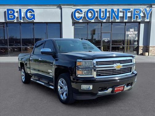 Black 2014 Chevrolet Silverado 1500 High Country