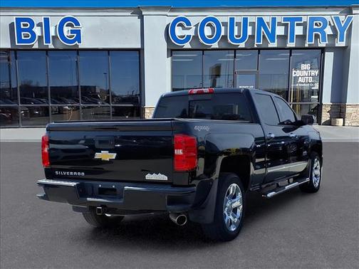 Black 2014 Chevrolet Silverado 1500 High Country