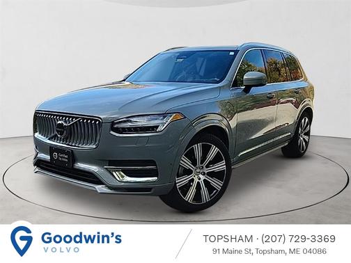 2025 Volvo XC90 Plug-In Hybrid T8 Ultra