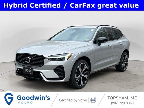 2022 Volvo XC60 Recharge Plug-In Hybrid T8 R-Design