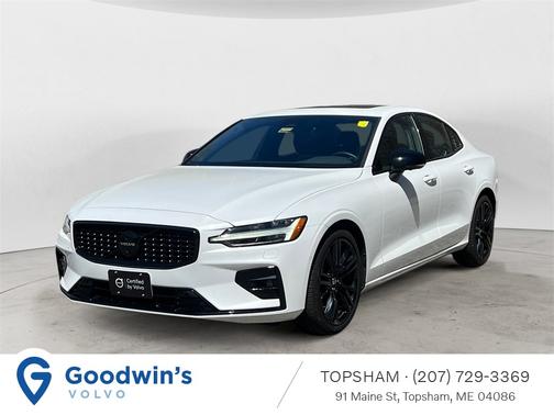 2024 Volvo S60 B5 Plus Black Edition