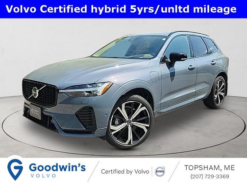 2024 Volvo XC60 Recharge Plug-In Hybrid Ultimate