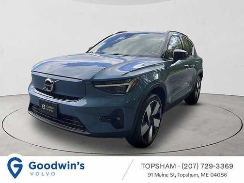 Fjord Blue 2023 Volvo XC40 Ultimate