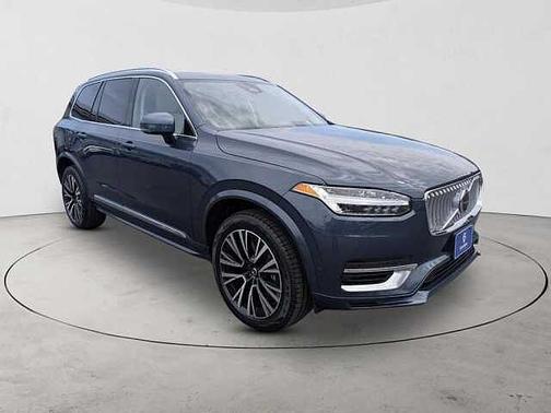 Denim Blue 2024 Volvo XC90 Plus